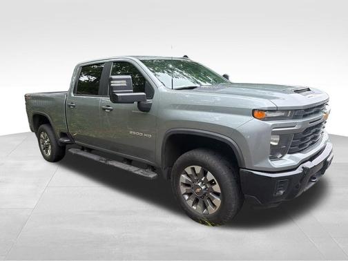 Sterling Gray Metallic 2024 Chevrolet Silverado 2500 Custom