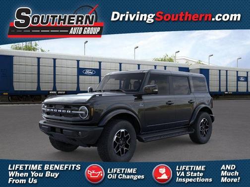 2025 Ford Bronco Outer Banks