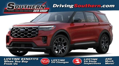 2025 Ford Explorer Platinum