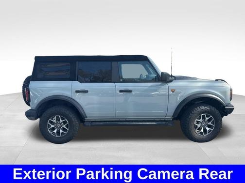 2021 Ford Bronco Badlands
