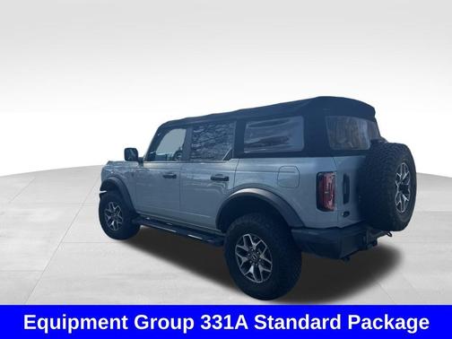 2021 Ford Bronco Badlands