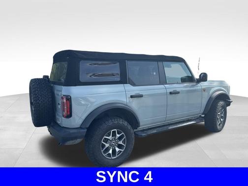 2021 Ford Bronco Badlands