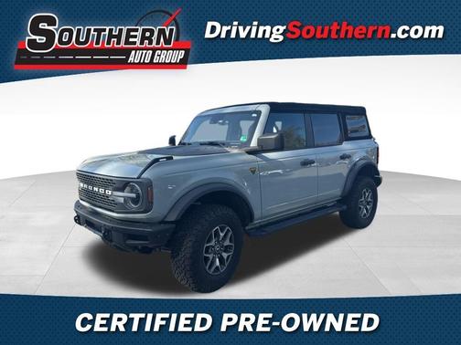 2021 Ford Bronco Badlands