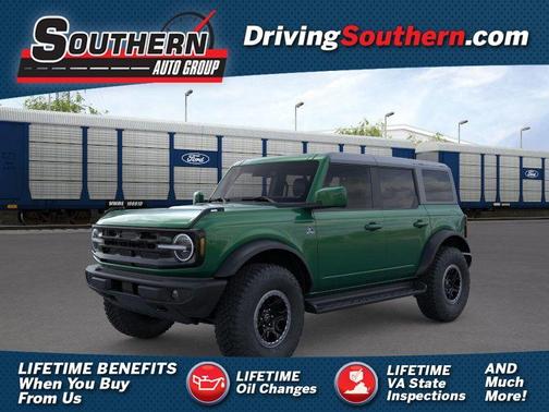 2025 Ford Bronco Outer Banks