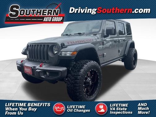 2021 Jeep Wrangler Unlimited Rubicon