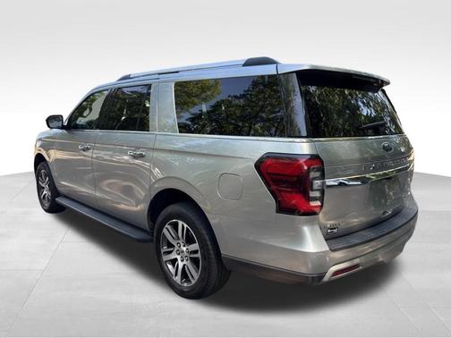 Iconic Silver Metallic 2024 Ford Expedition Max Limited