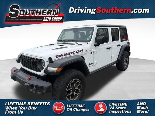 2024 Jeep Wrangler Rubicon