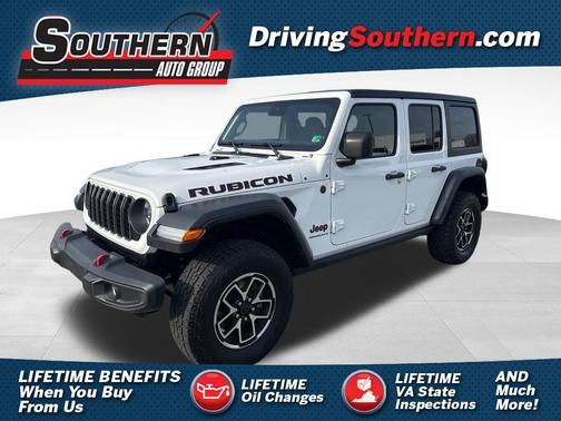 2024 Jeep Wrangler Rubicon