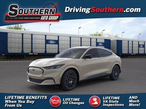 2025 Ford Mustang Mach-E Premium
