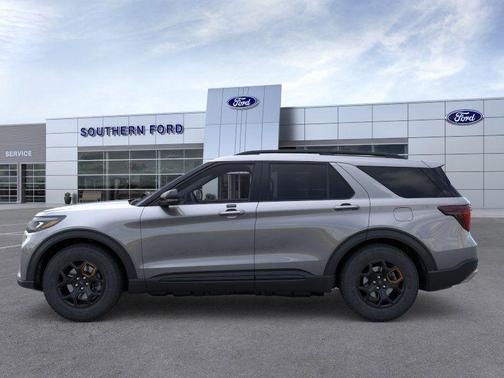 Gray Metallic 2026 Ford Explorer Tremor