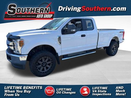 Oxford White 2019 Ford F-250 XL