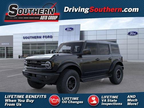 2025 Ford Bronco Outer Banks