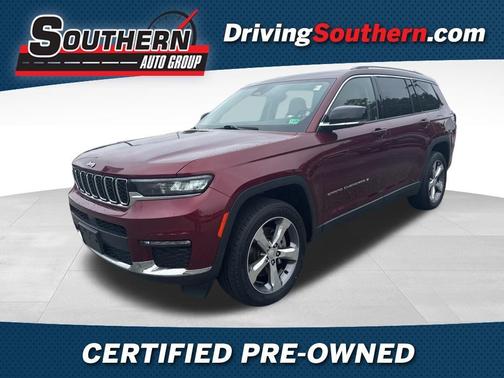 2021 Jeep Grand Cherokee L Limited