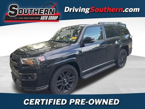2021 Toyota 4Runner Nightshade