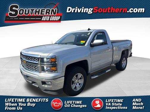 2015 Chevrolet Silverado 1500 LT