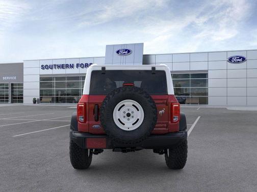 2025 Ford Bronco Heritage Edition