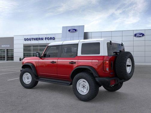 2025 Ford Bronco Heritage Edition