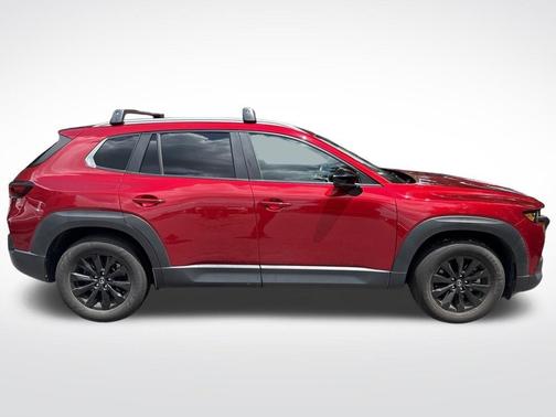 Soul Red Crystal Metallic 2024 Mazda CX-50 2.5 S Preferred Package