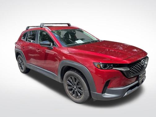 Soul Red Crystal Metallic 2024 Mazda CX-50 2.5 S Preferred Package