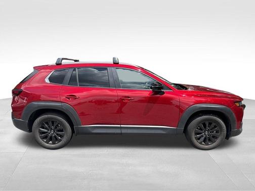 Soul Red Crystal Metallic 2024 Mazda CX-50 2.5 S Preferred Package
