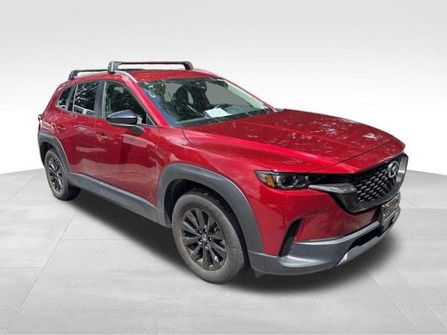 Soul Red Crystal Metallic 2024 Mazda CX-50 2.5 S Preferred Package