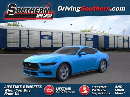 2026 Ford Mustang EcoBoost