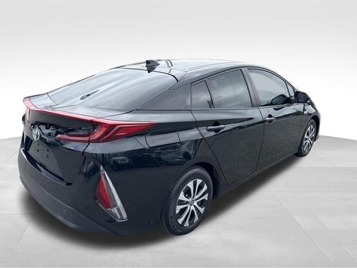 Midnight Black Metallic 2021 Toyota Prius Prime LE