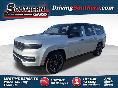 2024 Jeep Grand Wagoneer L Series II