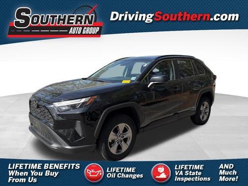 2025 Toyota RAV4 Hybrid LE