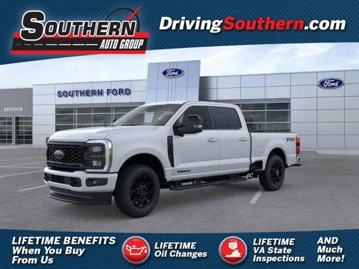 Oxford White 2026 Ford F-350 Lariat Super Duty