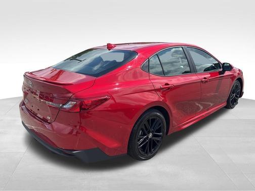 Red 2025 Toyota Camry SE