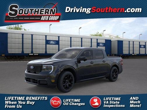 Shadow Black 2026 Ford Maverick Lariat
