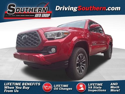 2021 Toyota Tacoma TRD Sport
