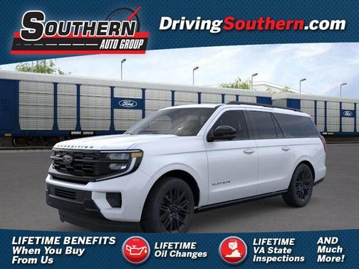 2025 Ford Expedition Max Platinum