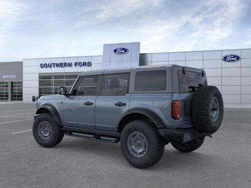 Azure Gray Metallic 2025 Ford Bronco Badlands