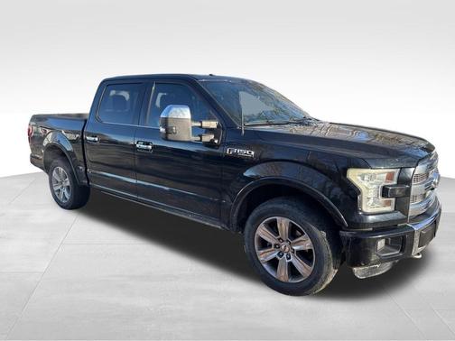 2016 Ford F-150 Platinum