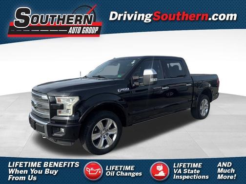 2016 Ford F-150 Platinum