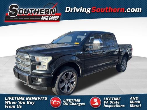 2016 Ford F-150 Platinum