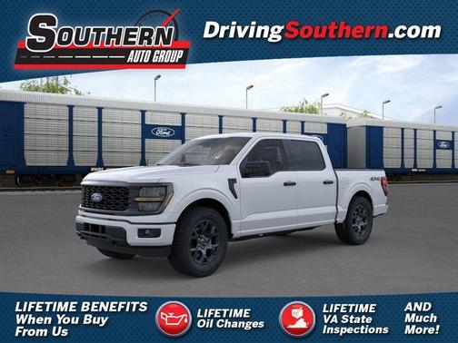 Oxford White 2026 Ford F-150 STX