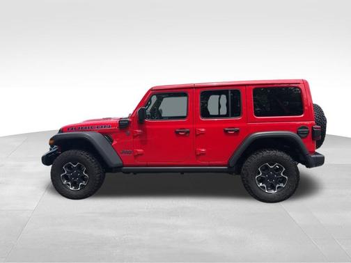 2023 Jeep Wrangler 4xe Rubicon