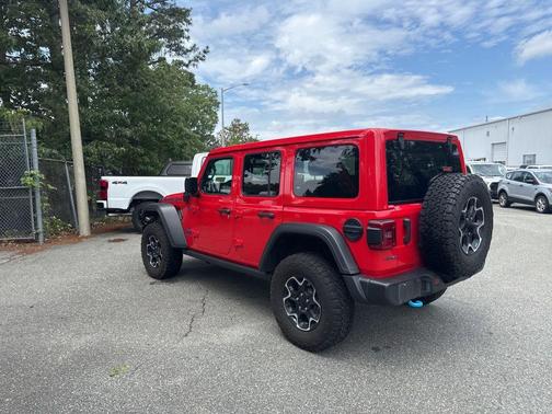 2023 Jeep Wrangler 4xe Rubicon