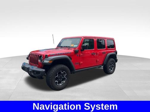 2023 Jeep Wrangler 4xe Rubicon