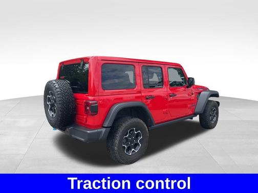 2023 Jeep Wrangler 4xe Rubicon