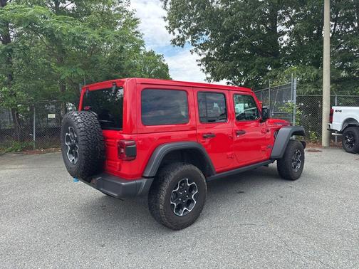 2023 Jeep Wrangler 4xe Rubicon
