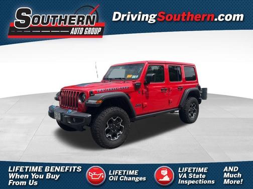 2023 Jeep Wrangler 4xe Rubicon