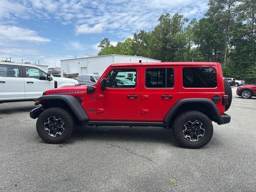 2023 Jeep Wrangler 4xe Rubicon