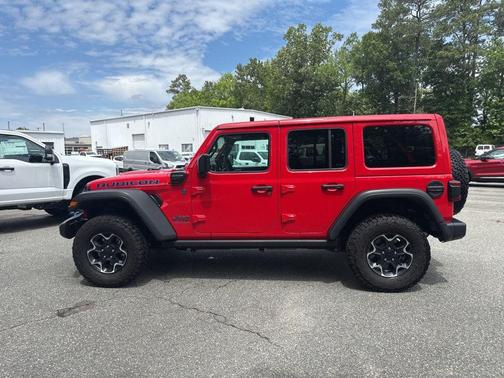2023 Jeep Wrangler 4xe Rubicon
