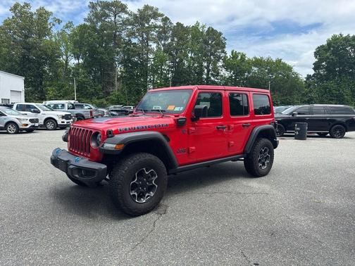 2023 Jeep Wrangler 4xe Rubicon
