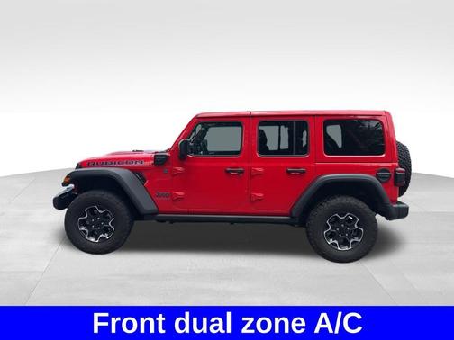 2023 Jeep Wrangler 4xe Rubicon