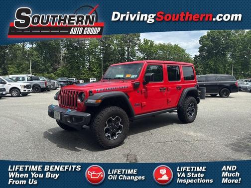 2023 Jeep Wrangler 4xe Rubicon